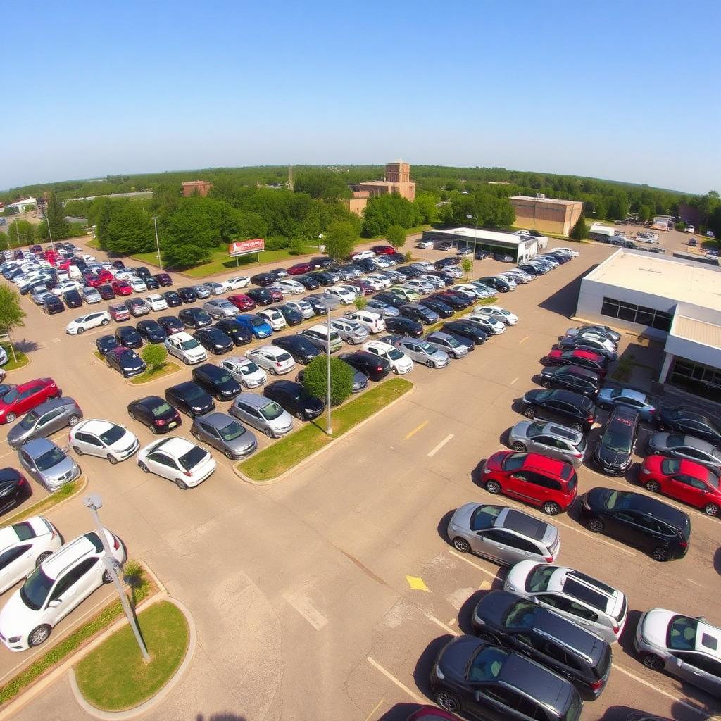 Automobilių aikštelė